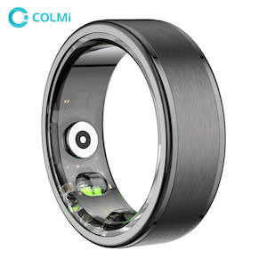 Fitness Trackers Smart Watches Superhub Co Nz: COLMI R03 Smart Ring w/Charging Compartment- Heart Rate Monitor & Activity Tracker