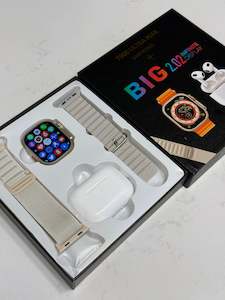 T900 ULTRA MAX WATCH  + INPOD COMBO