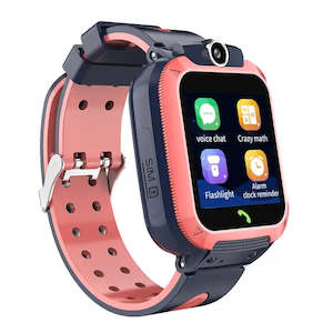 Kids Smart Watch - 4G - LBS Tracking - Voice and Video Calling - SOS - IP67 Wate&hellip;