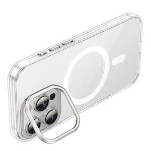 Magnetic Clear Case w/ 4 Corner Air Cushion (MAG) iphone 16 Pro