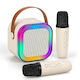 K12 Wireless Karaoke Speaker with Dual Mic