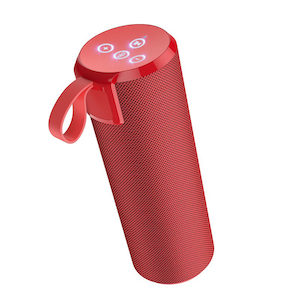 Bluetooth Speaker Superhub Co Nz: Wireless speaker “BS33 Voice” portable loudspeaker - Red