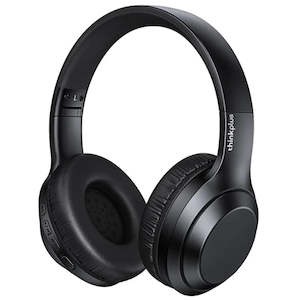 Headphones Superhub Co Nz: Lenovo thinkplus TH10 - Black