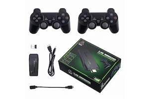 M8 Retro Gaming Stick 2.4G Dual Wireless Controller Game Stick 4K 10000 games