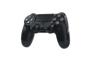 Bluetooth wireless Play Station 4 compatible controller - Black