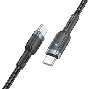 Mobile Accessories Superhub Co Nz 1: Hoco Lightning Smart Power Off Charging Data Cable 1.2m (U117)