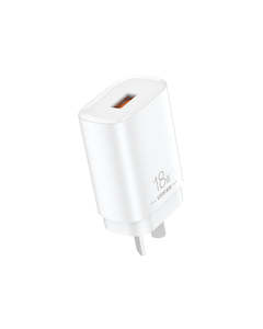 Hoco 18W USB Super Fast Charger w/ QC3.0 (AU4)