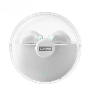 Earphones Superhub Co Nz: Lenovo LP80 - Bluetooth Earphones - White