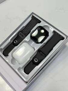 T55 Pro max Smartwatch & Earbuds bundle