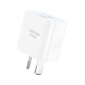 Hoco 2 Port USB Charger w/ NZ Cert. (AU1)