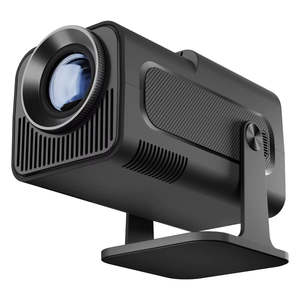 HY320 Projector - WiFi 6, BT 5.0, Android 11 - Native 1080P/4K Decoding - 180° Rotatable