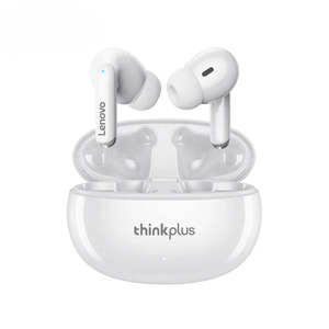Lenovo XT88 - Bluetooth Wireless Earphones With Charging Case, Inbuilt Microphone - White