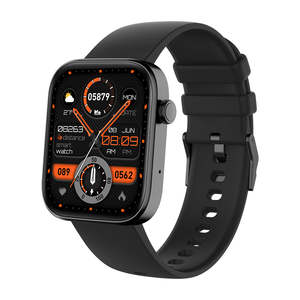 Fitness Trackers Smart Watches Superhub Co Nz: COLMi P71 Smartwatch - Black | Advanced Heart Rate Monitoring & Step Tracking