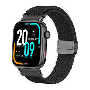 Colmi Smartwatch C8 Max - Enhanced Edition (Black)
