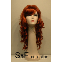 Products: Synthetic Side Bang Long Curly Wig S&F124