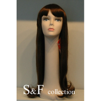 Products: Synthetic Long Sleek Straight Wig S&F111