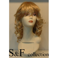 Products: Synthetic Medium Loose Curl Wig S&F104