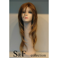 Products: Synthetic Side Layers Straight Long Wig S&F101