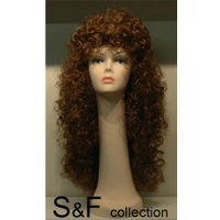Products: Synthetic Long Curly Women Hair Wig S&F013
