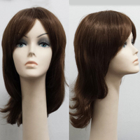 Products: Synthetic Medium Length Wig S&F018