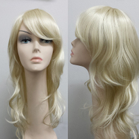 Products: Synthetic Loose Wave Long Wig S&F211