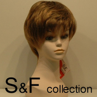 Products: Synthetic Wig S&F109