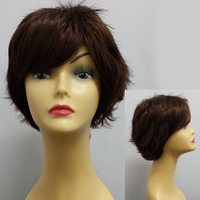 Products: Synthetic Short Wig Side Bang S&F216