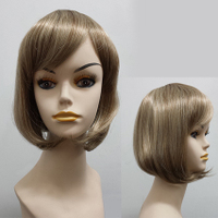 Products: Synthetic Face Framing Straight Short Bob Wig S&F212