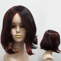 Products: Synthetic Short Wavy Wig S&F131