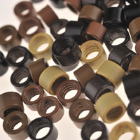 Products: Aluminium 1000 x Micro Ring With Screw