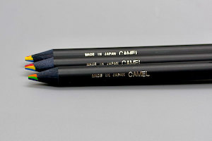 Pencils: Camel Pencil Rainbow 7-Colour Pencil (Each)