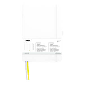 Notebooks: Lamy Notebook Soft Cover Ruled A5 - White