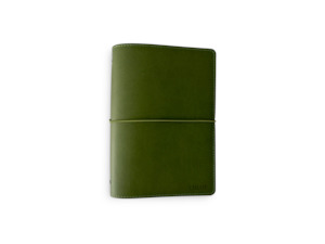 Organisation: Creator's Friend Refillable Notebook Folio (Olive Green)