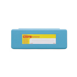 Organisation: Penco Storage Container Pen Case - Light Blue