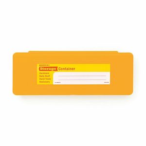 Penco Storage Container Pen Case - Yellow
