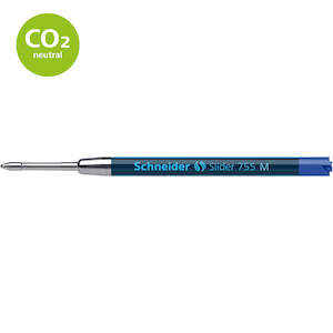 Refills: Schneider Refill Ballpoint 755 Medium - Blue (1-Piece)