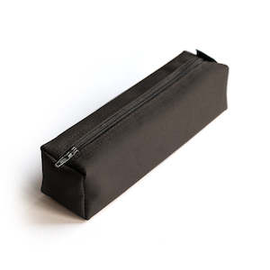 Delfonics Marek Canvas Box Pencil Case - Black