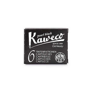 Kaweco: Kaweco Fountain Pen Ink Cartridges - Black (6-Pack)