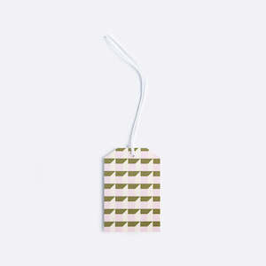 Lettuce: Lettuce Gift Tag Grid I