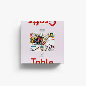 Lettuce: Lettuce 300-Piece Puzzle Crafts Table