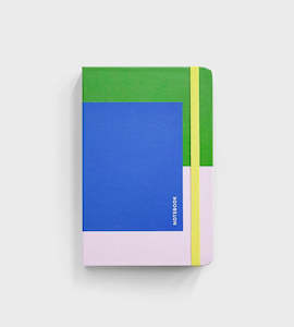 Lettuce: Lettuce Hardcover Notebook Colour Block