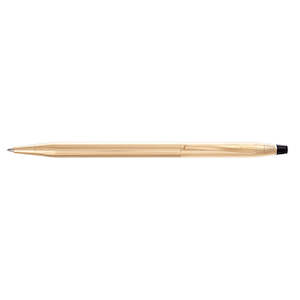 Ballpoint Pens: Cross Classic Century 23kt Gold Plated Ballpoint Pen