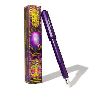 Ferris Wheel Press Fountain Pen Carousel Medium - Poison Envy