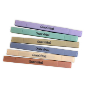 Coloured Pens: Creator's Friend Zero-Bleed Highlighters (6-Pack)