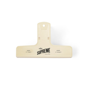 Coffee Supreme x Penco Plastic Clip - Ivory