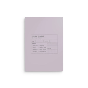 Creator's Friend Yearly Planner A5 - Oyster Grey