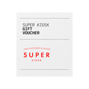 Super Kiosk: Super Kiosk Gift Voucher
