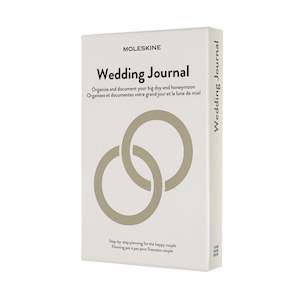 Diaries: Moleskine Passion Journal - Wedding