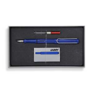 Gifts Under 100: Lamy Fountain Pen Set (E191) - Blue