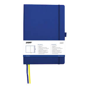 Lamy Notebook Soft Cover Ruled A5 - Blue